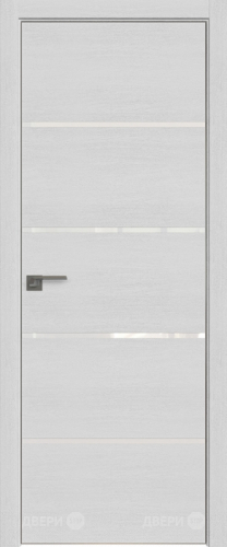 Межкомнатная дверь ProfilDoors 20 ZN Монблан (белый лак) в Ивантеевке