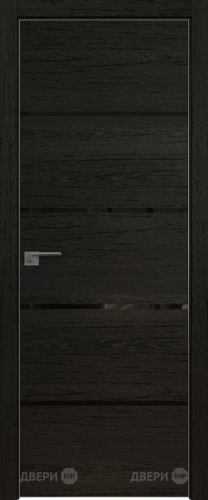 Межкомнатная дверь ProfilDoors 20 ZN Дарк браун (черный лак) в Ивантеевке