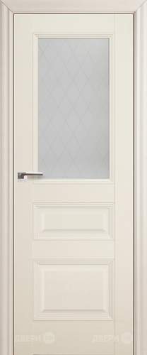Межкомнатная дверь ProfilDoors 67X эшвайт (ромб) в Ивантеевке