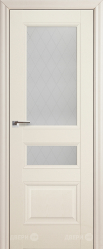 Межкомнатная дверь ProfilDoors 68X эшвайт (ромб) в Ивантеевке
