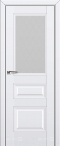 Межкомнатная дверь ProfilDoors 67U Аляска (ромб) в Ивантеевке