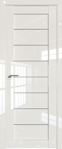 Межкомнатная дверь ProfilDoors 71L Магнолия люкс (графит) в Ивантеевке
