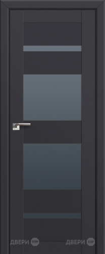 Межкомнатная дверь ProfilDoors 72U Антрацит (графит) в Ивантеевке