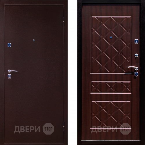 Входная металлическая Дверь СТОП ЭКО Венге в Ивантеевке