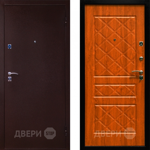 Входная металлическая Дверь СТОП ЭКО Золотой дуб в Ивантеевке