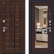 Входная металлическая Дверь Bravo Оптим Урбан с зеркалом Wenge Veralinga в Ивантеевке