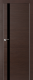 Межкомнатная дверь ProfilDoors 6Z венге кроскут (черный лак) в Ивантеевке