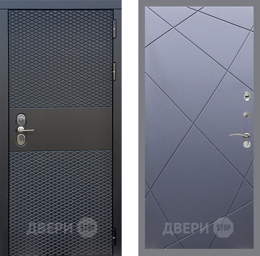 Входная металлическая Дверь Стоп БЛЭК CISA ФЛ-291 Силк титан в Ивантеевке