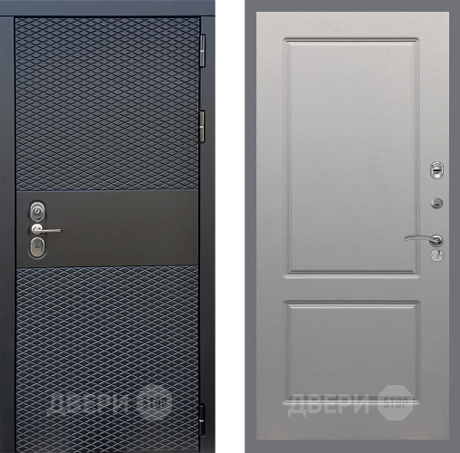 Дверь Стоп БЛЭК CISA ФЛ-117 Грей софт в Ивантеевке