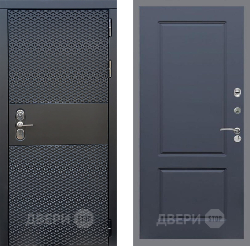 Входная металлическая Дверь Стоп БЛЭК CISA ФЛ-117 Силк титан в Ивантеевке