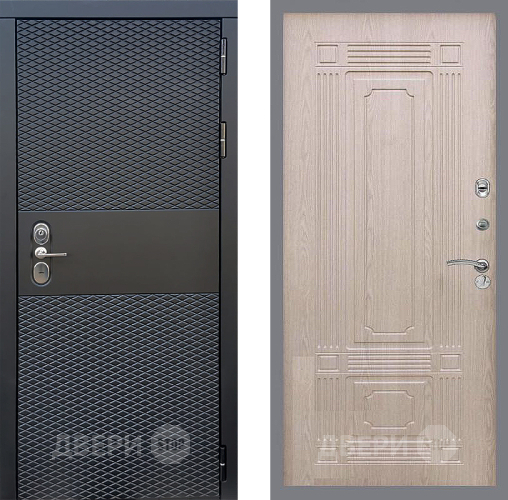 Дверь Стоп БЛЭК CISA ФЛ-2 Беленый дуб в Ивантеевке