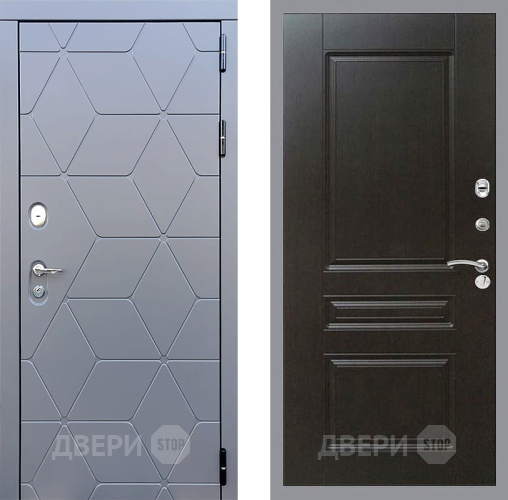 Дверь Стоп КОСМО ФЛ-243 Венге в Ивантеевке