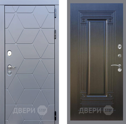 Входная металлическая Дверь Стоп КОСМО ФЛ-4 Венге в Ивантеевке