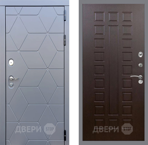Дверь Стоп КОСМО ФЛ-183 Венге в Ивантеевке
