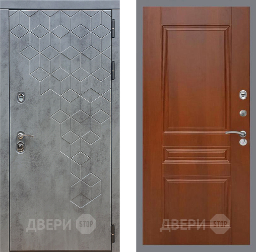 Дверь Стоп БЕТОН ФЛ-243 Итальянский орех в Ивантеевке