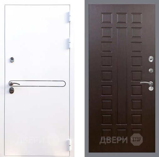 Входная металлическая Дверь Стоп Лайн Вайт ФЛ-183 Венге в Ивантеевке