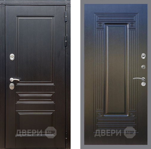 Дверь Стоп МЕГАПОЛИС ФЛ-4 Венге в Ивантеевке