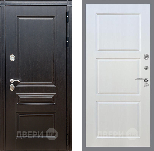 Входная металлическая Дверь Стоп МЕГАПОЛИС ФЛ-3 Лиственница беж в Ивантеевке