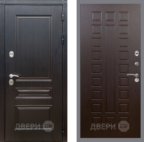 Дверь Стоп МЕГАПОЛИС ФЛ-183 Венге в Ивантеевке