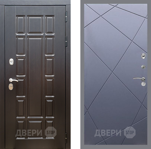 Входная металлическая Дверь Стоп НЬЮ ЙОРК ФЛ-291 Силк титан в Ивантеевке