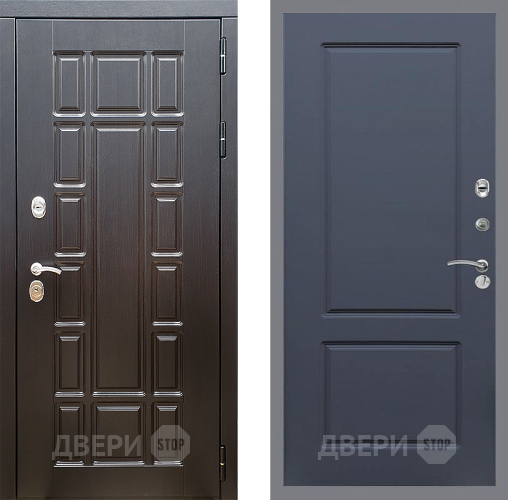 Входная металлическая Дверь Стоп НЬЮ ЙОРК ФЛ-117 Силк титан в Ивантеевке