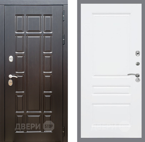 Дверь Стоп НЬЮ ЙОРК ФЛ-243 Силк Сноу в Ивантеевке