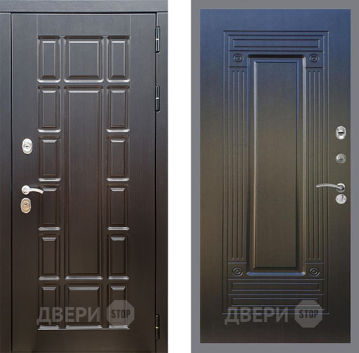 Входная металлическая Дверь Стоп НЬЮ ЙОРК ФЛ-4 Венге в Ивантеевке