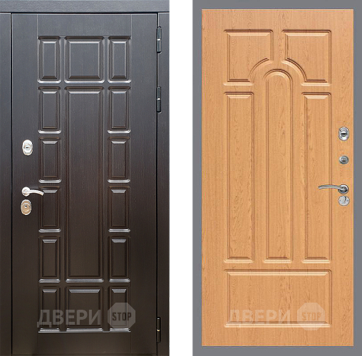 Дверь Стоп НЬЮ ЙОРК ФЛ-58 Дуб в Ивантеевке