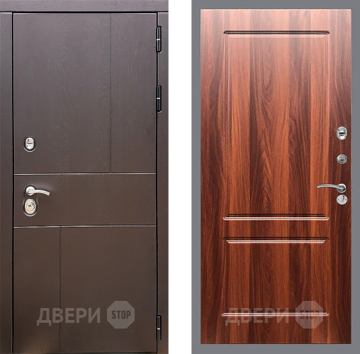 Дверь Стоп УРБАН ФЛ-117 Итальянский орех в Ивантеевке