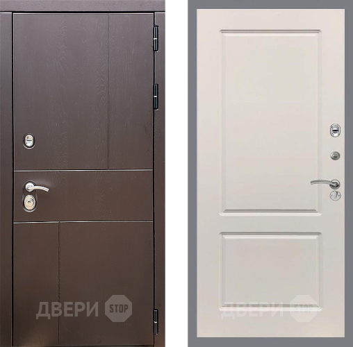 Входная металлическая Дверь Стоп УРБАН ФЛ-117 Шампань в Ивантеевке