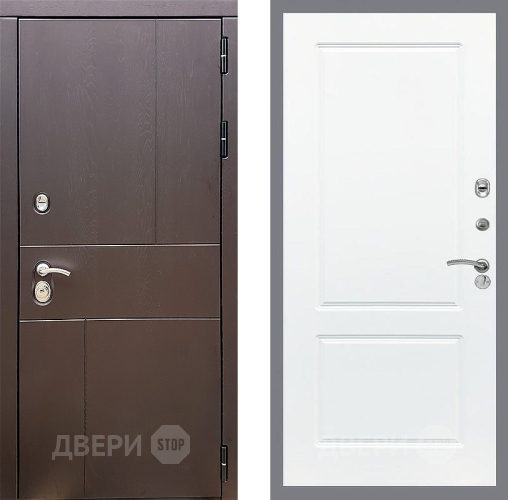 Дверь Стоп УРБАН ФЛ-117 Силк Сноу в Ивантеевке