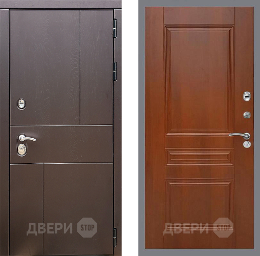 Дверь Стоп УРБАН ФЛ-243 Итальянский орех в Ивантеевке