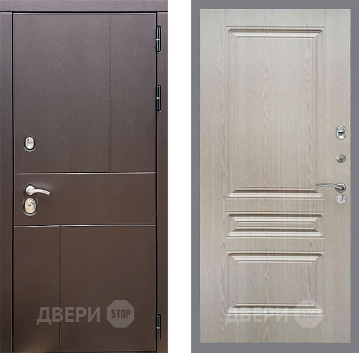 Дверь Стоп УРБАН ФЛ-243 Беленый дуб в Ивантеевке