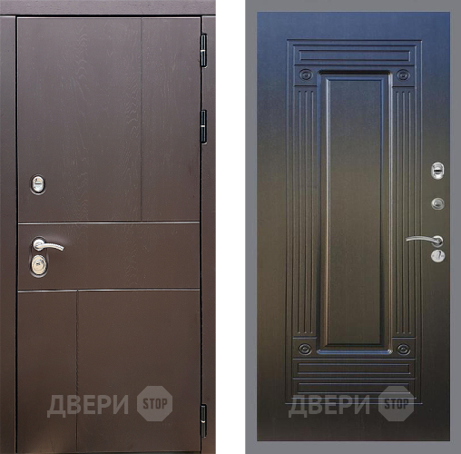 Дверь Стоп УРБАН ФЛ-4 Венге в Ивантеевке