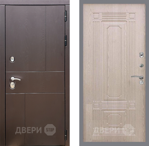 Дверь Стоп УРБАН ФЛ-2 Беленый дуб в Ивантеевке