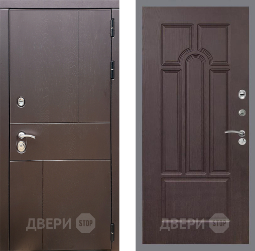 Дверь Стоп УРБАН ФЛ-58 Венге в Ивантеевке