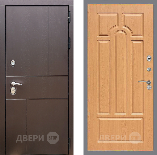 Дверь Стоп УРБАН ФЛ-58 Дуб в Ивантеевке