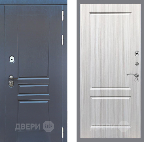 Входная металлическая Дверь Стоп ПЛАТИНУМ ФЛ-117 Сандал белый в Ивантеевке