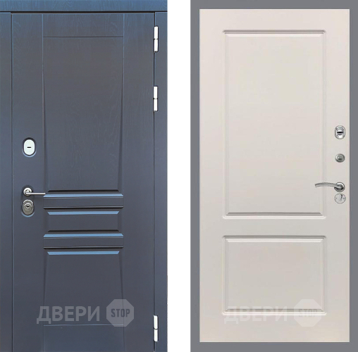 Входная металлическая Дверь Стоп ПЛАТИНУМ ФЛ-117 Шампань в Ивантеевке