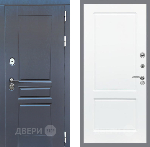 Входная металлическая Дверь Стоп ПЛАТИНУМ ФЛ-117 Силк Сноу в Ивантеевке