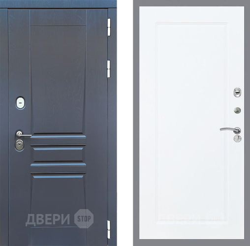 Входная металлическая Дверь Стоп ПЛАТИНУМ ФЛ-119 Силк Сноу в Ивантеевке