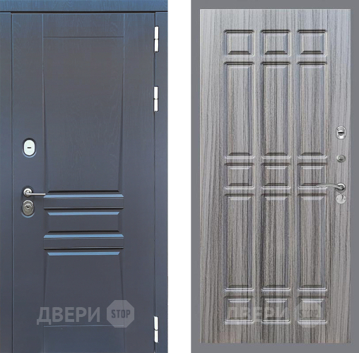 Входная металлическая Дверь Стоп ПЛАТИНУМ ФЛ-33 Сандал грей в Ивантеевке