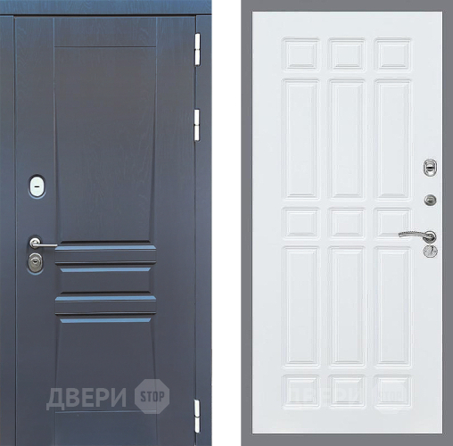 Входная металлическая Дверь Стоп ПЛАТИНУМ ФЛ-33 Силк Сноу в Ивантеевке