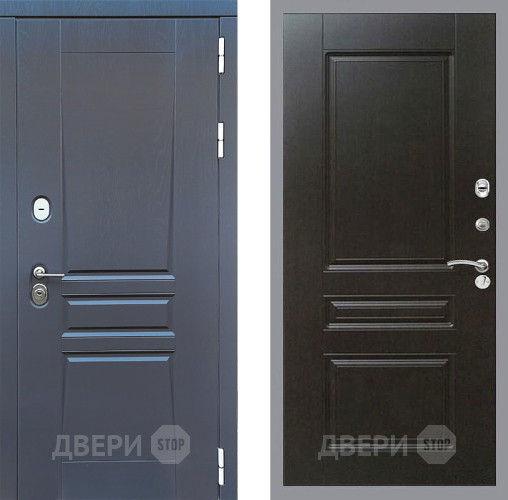 Входная металлическая Дверь Стоп ПЛАТИНУМ ФЛ-243 Венге в Ивантеевке