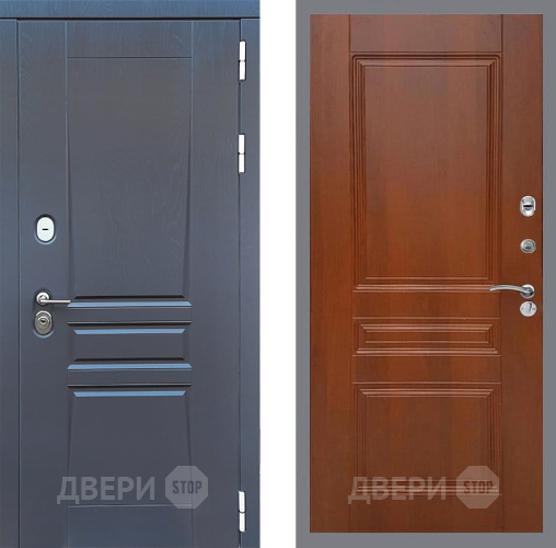 Дверь Стоп ПЛАТИНУМ ФЛ-243 Итальянский орех в Ивантеевке
