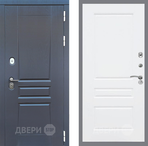 Входная металлическая Дверь Стоп ПЛАТИНУМ ФЛ-243 Силк Сноу в Ивантеевке