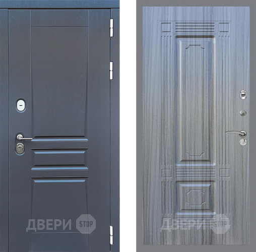 Входная металлическая Дверь Стоп ПЛАТИНУМ ФЛ-2 Сандал грей в Ивантеевке