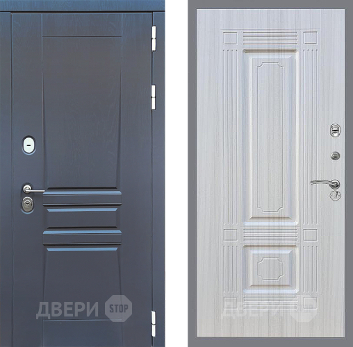 Дверь Стоп ПЛАТИНУМ ФЛ-2 Сандал белый в Ивантеевке