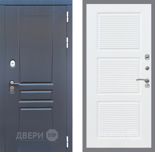 Дверь Стоп ПЛАТИНУМ ФЛ-1 Силк Сноу в Ивантеевке