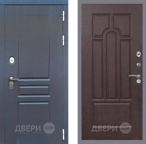 Дверь Стоп ПЛАТИНУМ ФЛ-58 Венге в Ивантеевке
